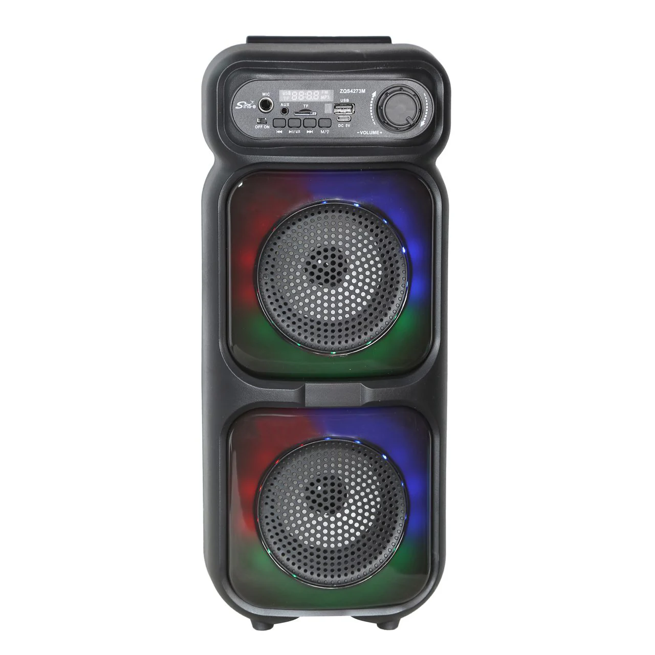 اسپیکر بلوتوثی پارتی باکس ZQS-4273M