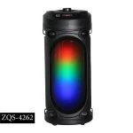 اسپیکر پارتی باکس بلوتوثی قابل حمل مدل ZQS-4262